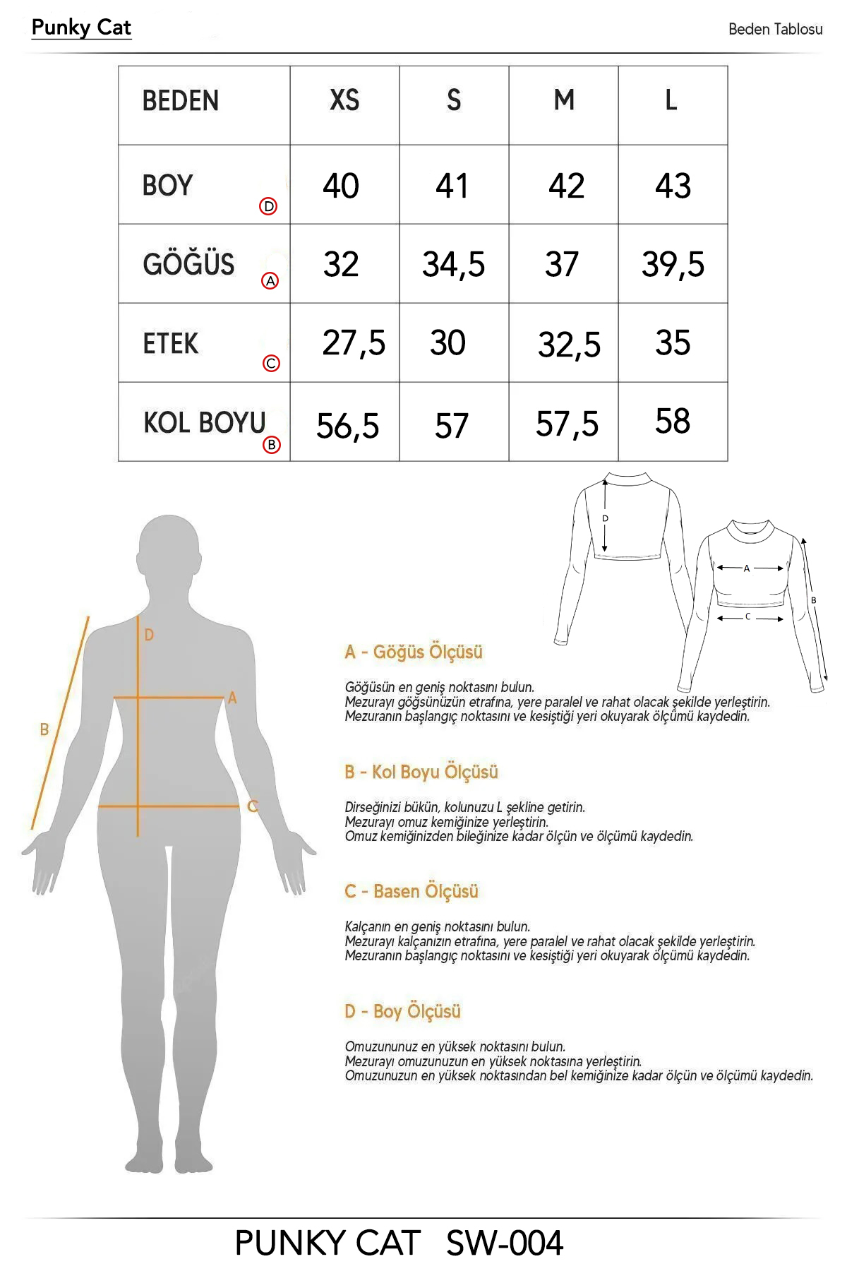 Kadın Vizon Uzun Kollu Fitilli Bluz Crop Örme T-shirt