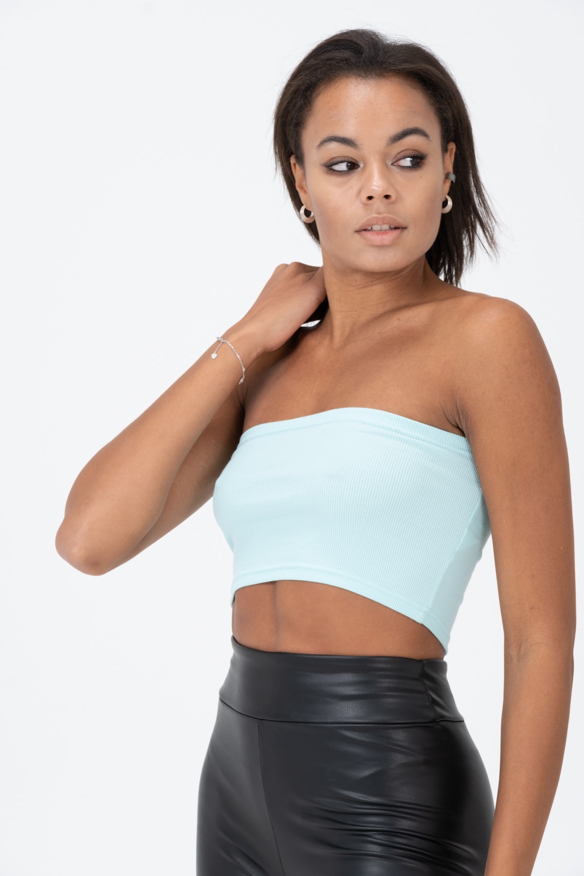 Kadın Lila Straplez Büstiyer