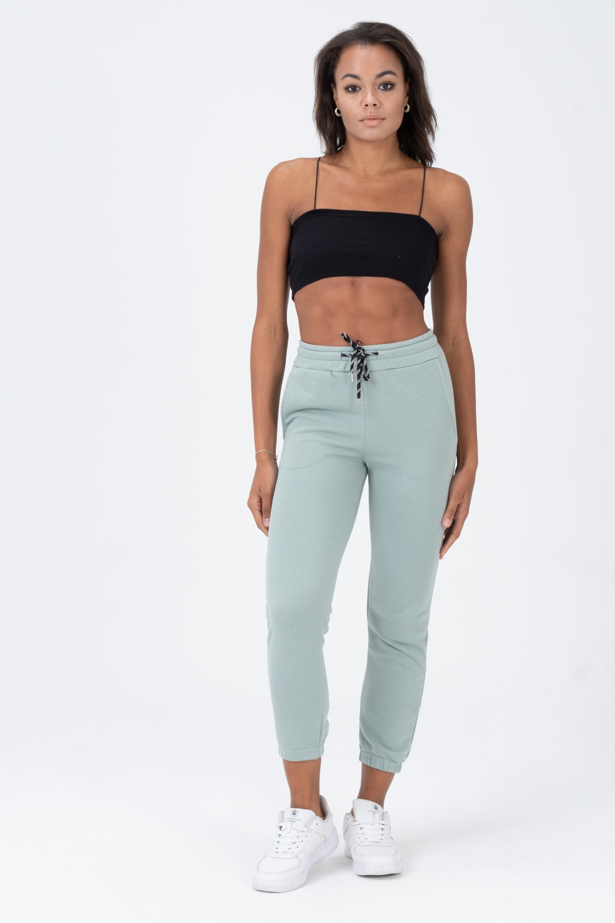 Kadın Beyaz Ip Askılı Straplez Büstiyer