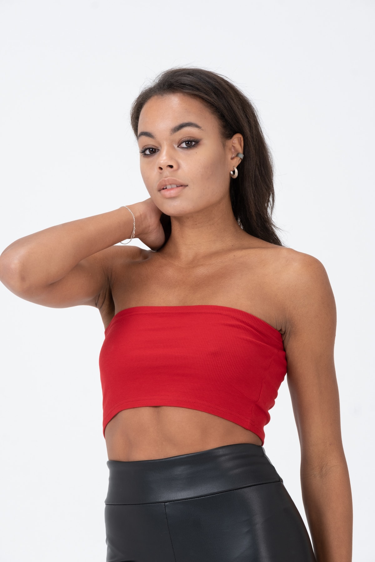 Kadın Lila Straplez Büstiyer