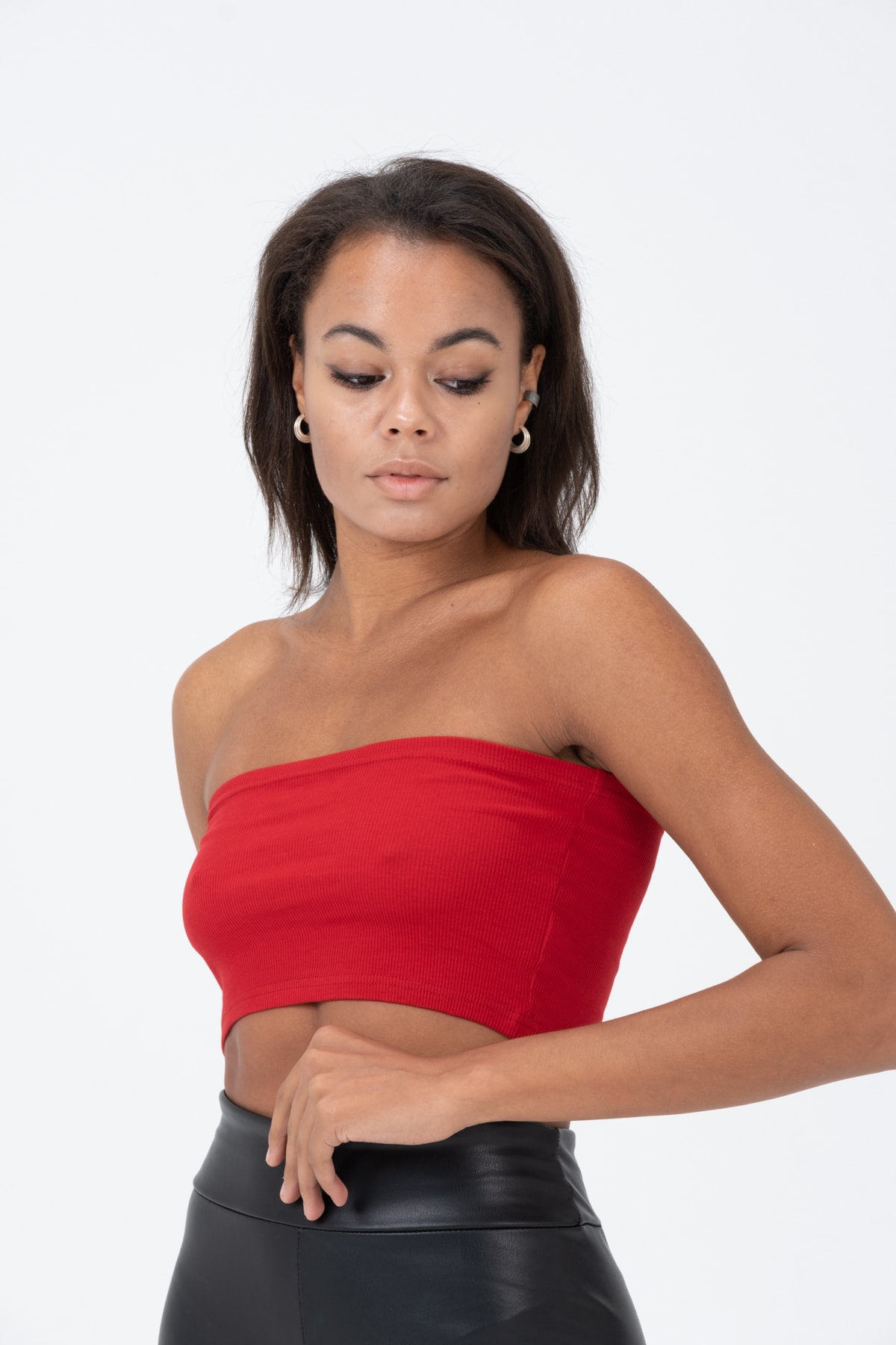 Kadın Lila Straplez Büstiyer