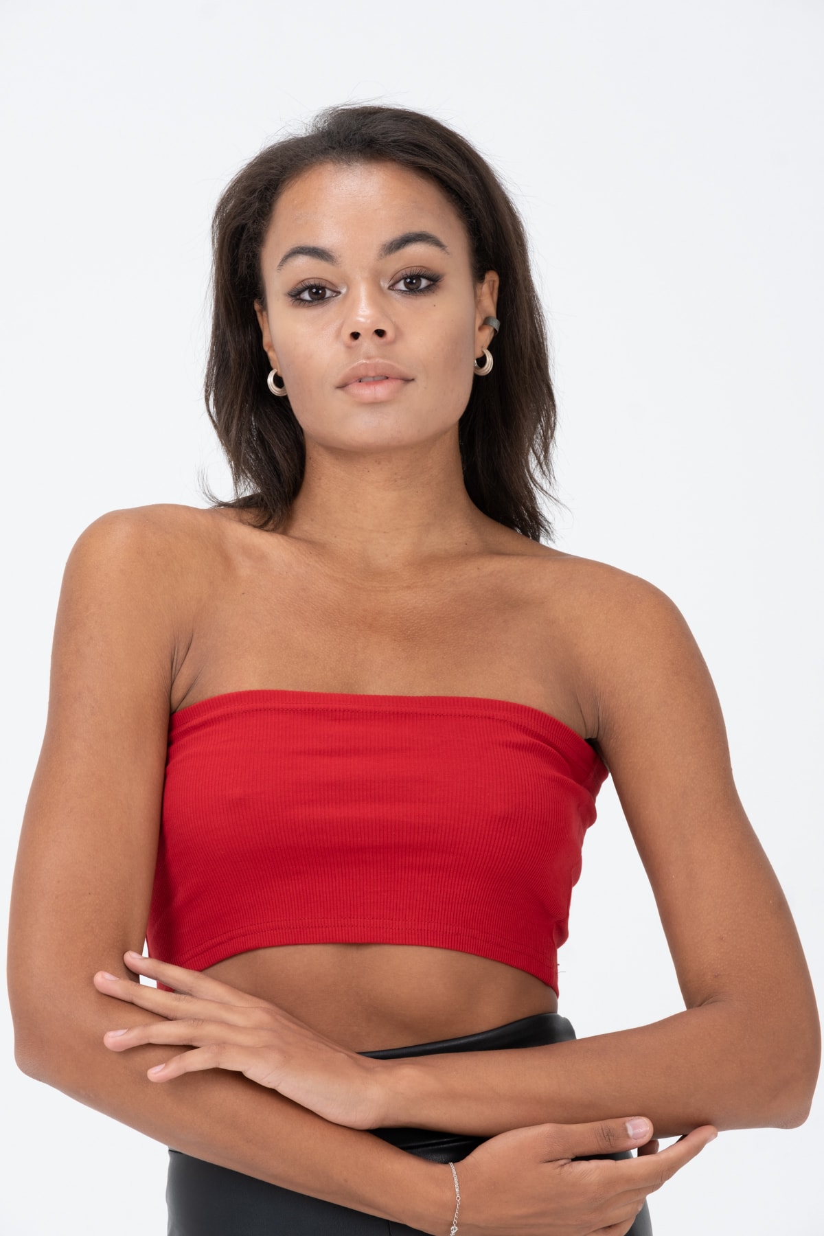 Kadın Lila Straplez Büstiyer