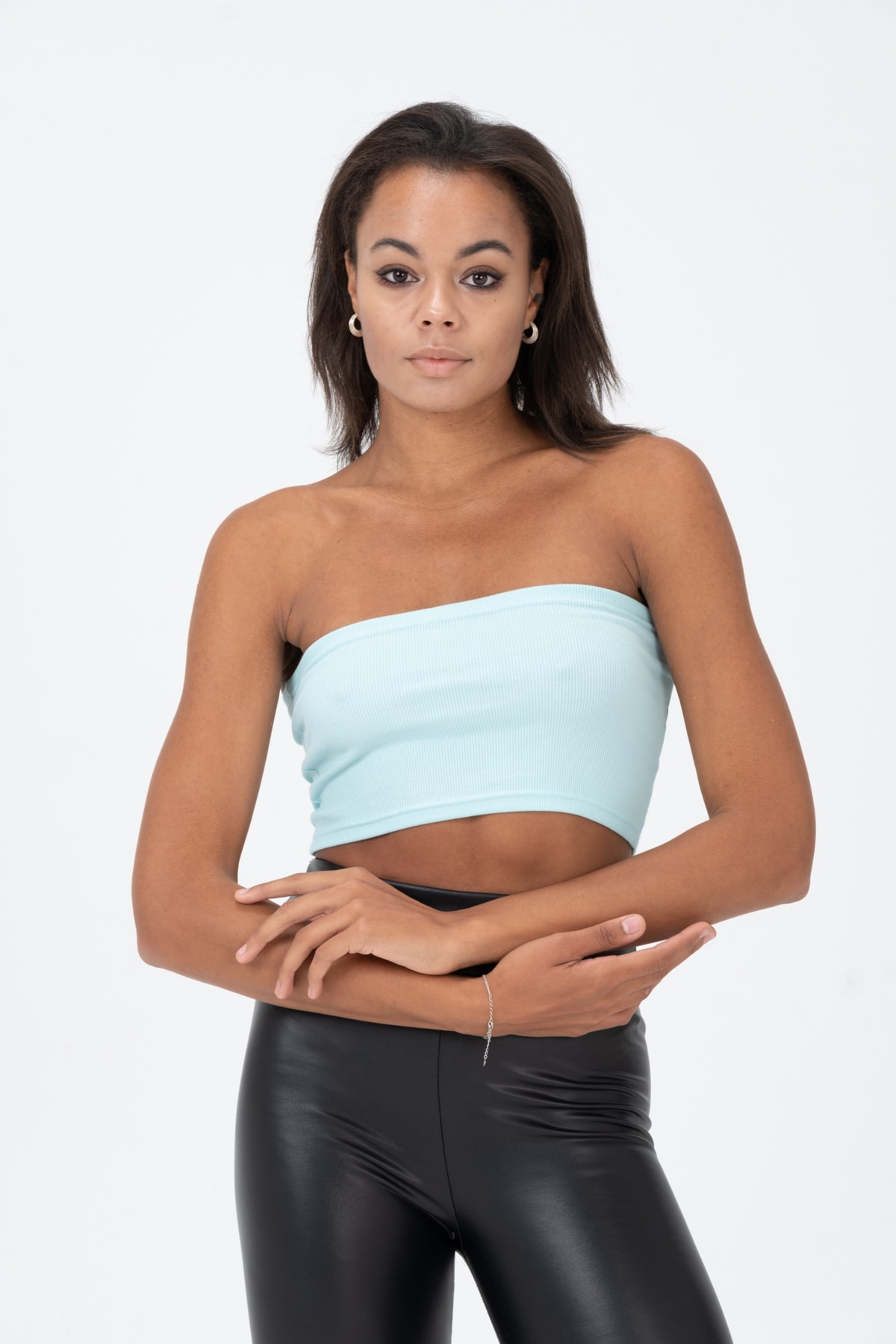 Kadın Lila Straplez Büstiyer